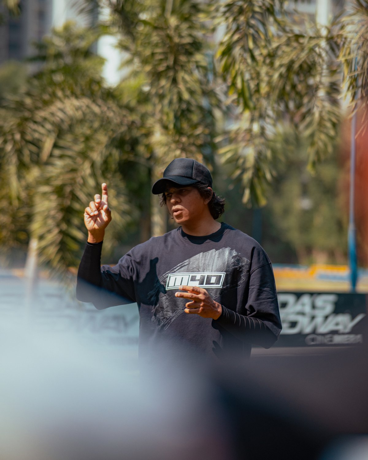 COACHING — TRACK-DAY BRIEFINGS