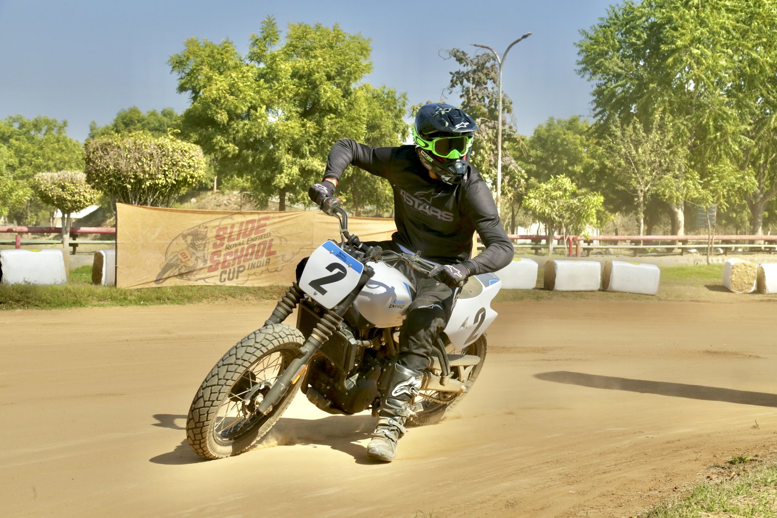 Flat Track