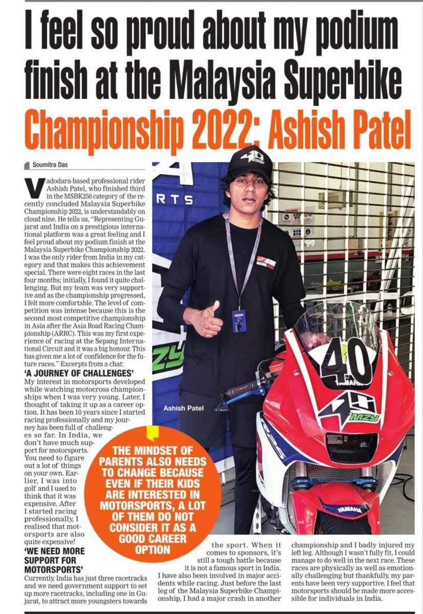 NATIONAL PRESS — MALAYSIA SBK 2022