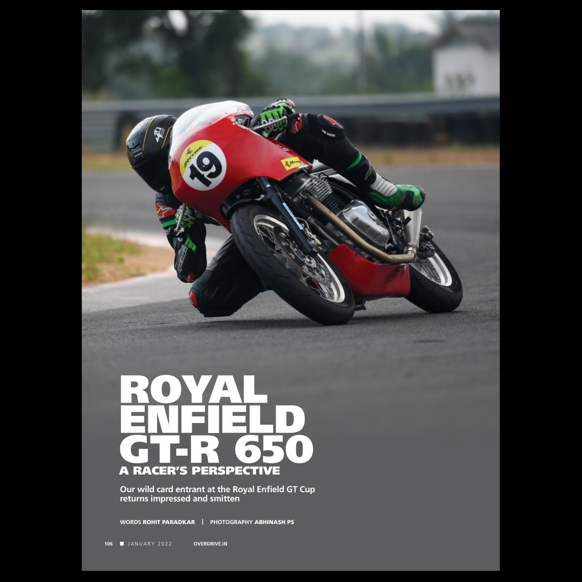 COVER FEATURE — RE GT-R 650