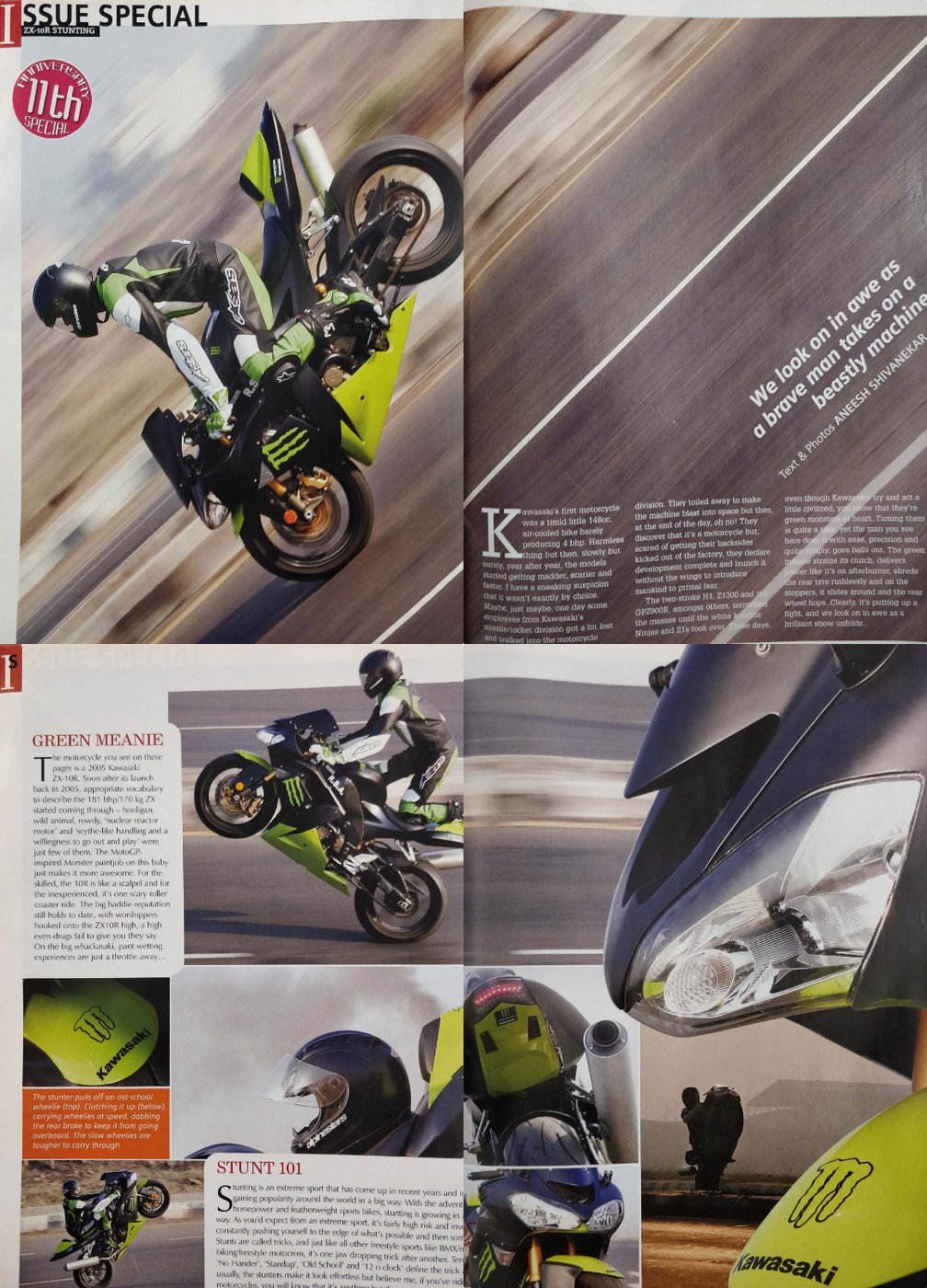 ISSUE SPECIAL — DOUBLE-PAGE SPREAD